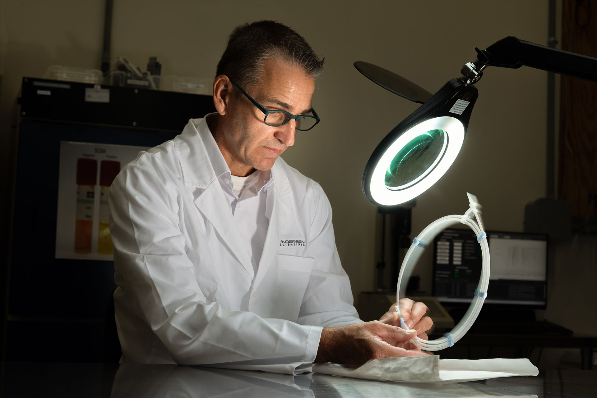 Large laboratory facility