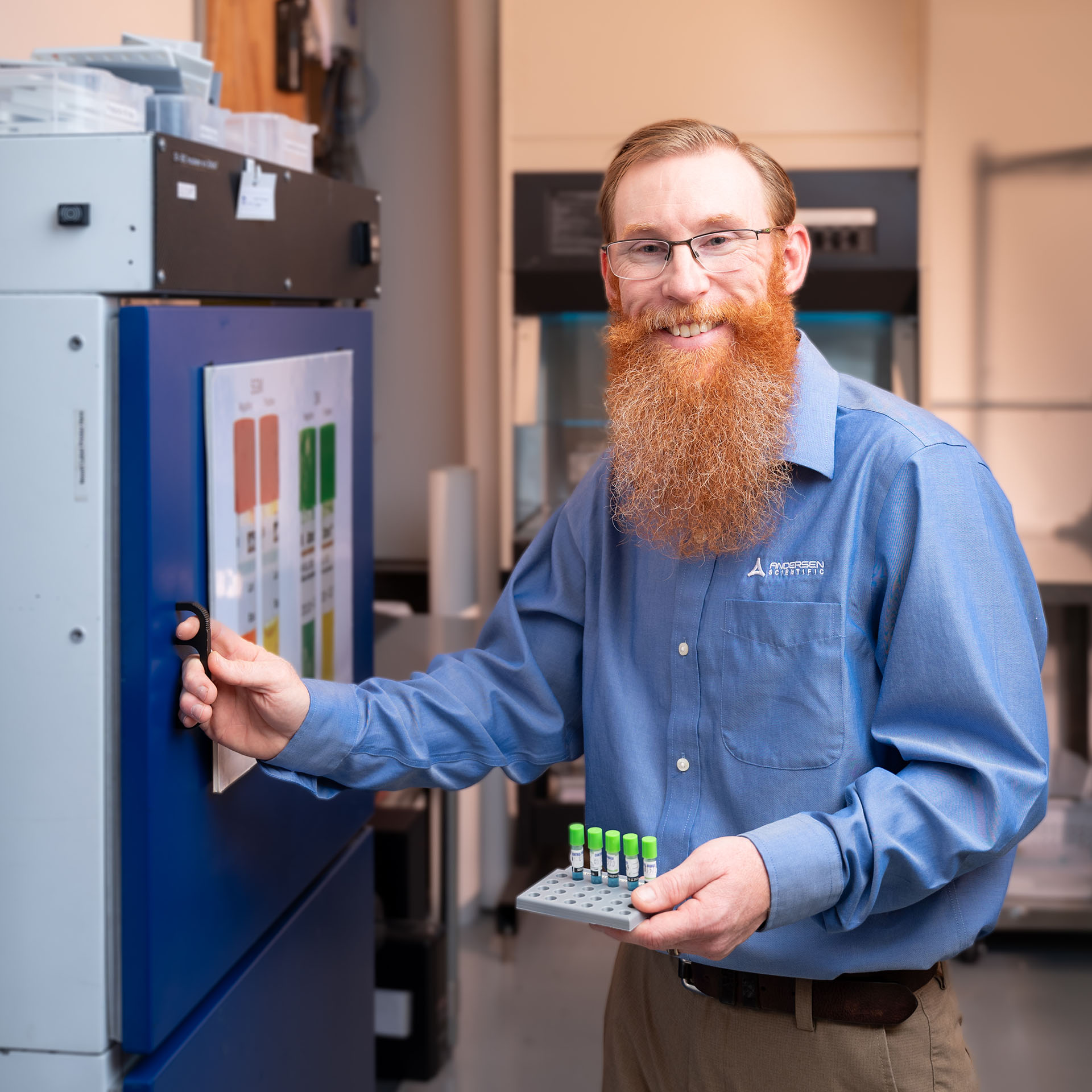 Audited and registered facility